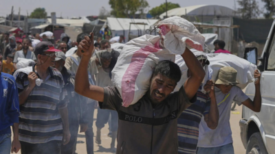 What is the Gaza Humanitarian Foundation? Israel-backed aid group blames Hamas for attacking workers; UN warns aid distribution is being militarised