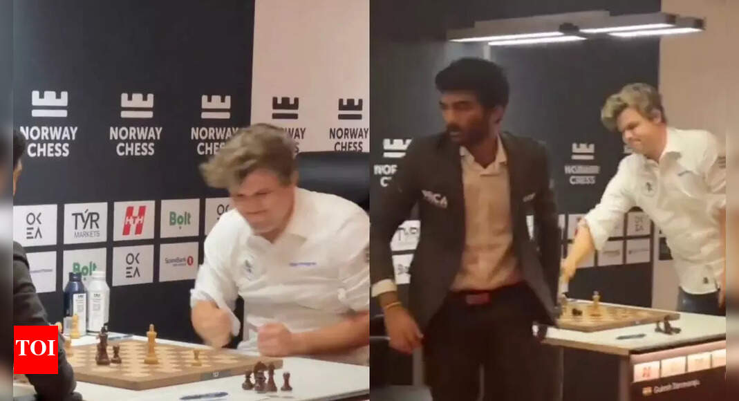 'I laughed for 10 minutes': D Gukesh reacts to viral Magnus Carlsen meme