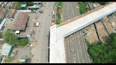 Sharp right! 90-degree turn on Bhopal railway overbridge leaves motorists fuming, minister to inspect on June 14