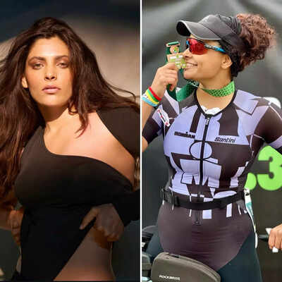 Saiyami Kher trains intensely for Second Ironman, balances film shoots and triathlon prep