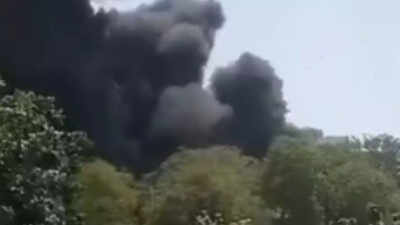Air India Ahmedabad-London flight crashes near airport in Meghani area