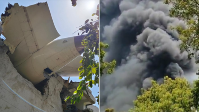 Gujarat Plane Crash: Air India Flight Going To London With 200+ Passengers Crashes In Ahmedabad