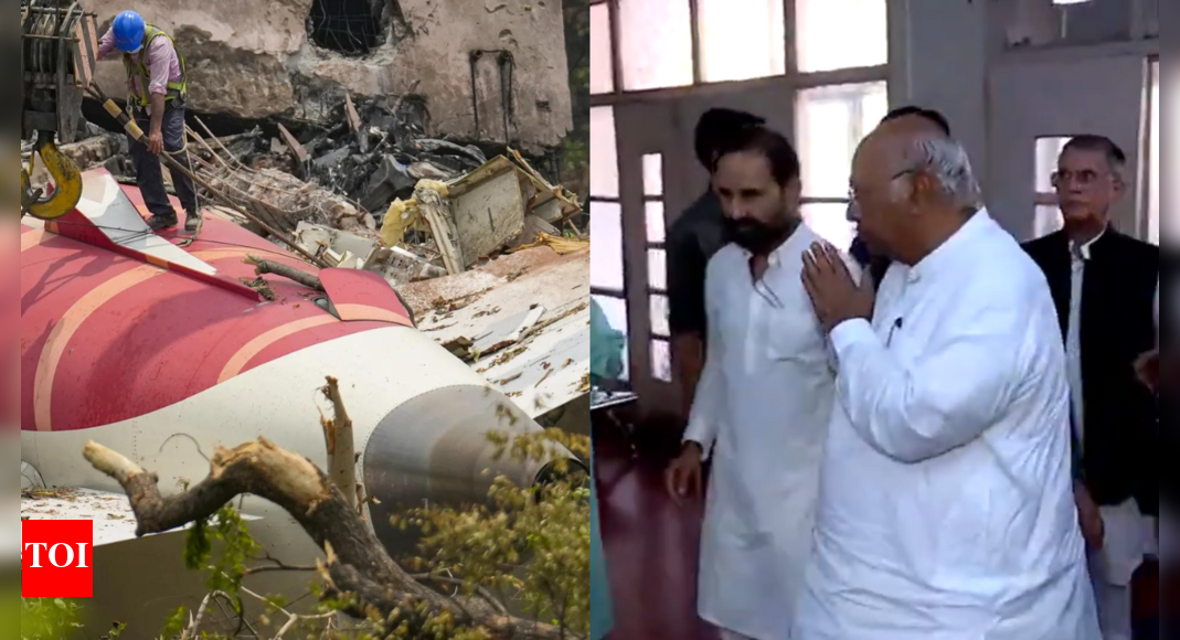 Air India Ahmedabad Plane Crash Live Updates: PM Modi monitoring situation; Met survivor of crash, says Amit Shah   timesofindia.indiatimes.com