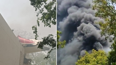 Ahmedabad plane mishap: Flight with over 240 onboard crashes in Meghani area- what we know so far