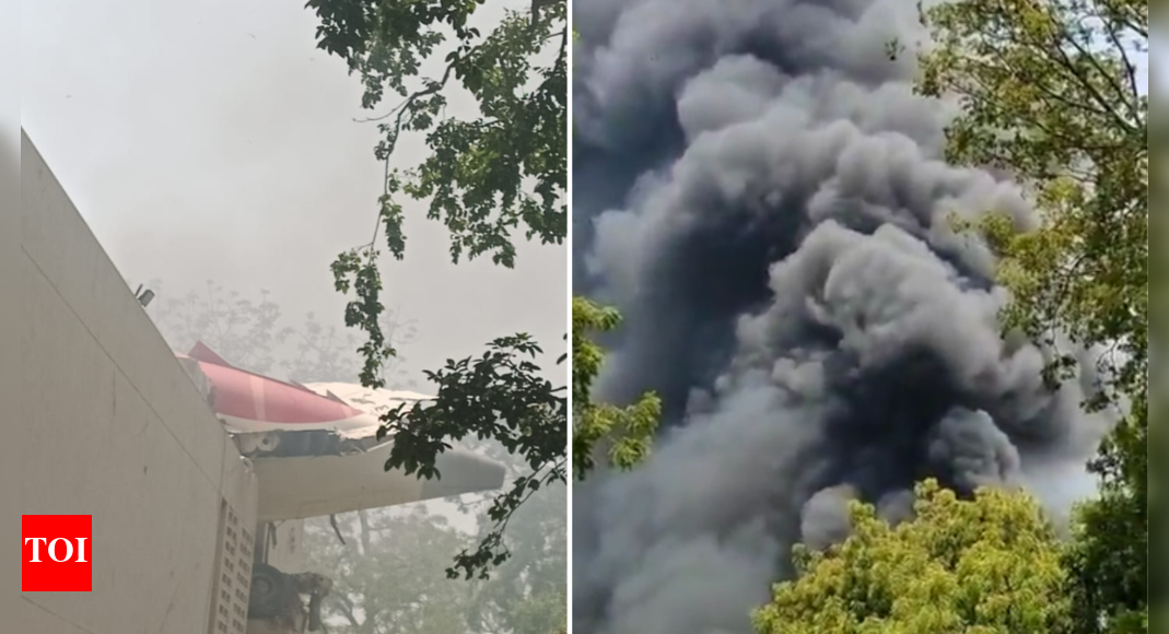 Flight with over 240 onboard crashes in Ahmedabad- what we know so far