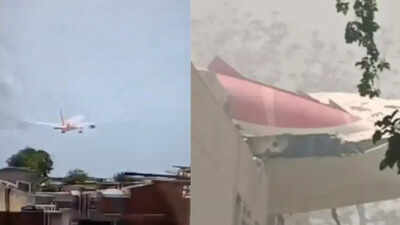Air India Ahmedabad-London flight crashes near airport in Meghani area