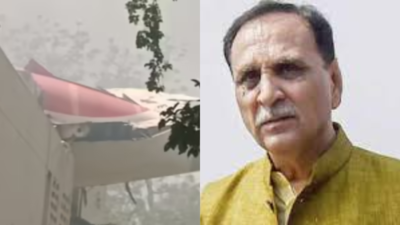  Former Gujarat CM Vijay Rupani among passengers