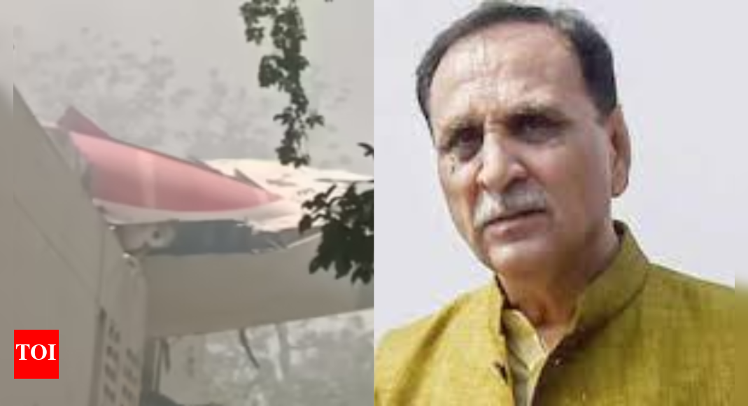 Ahmedabad Air India crash: Ex-Gujarat CM Vijay Rupani among passengers