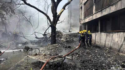(Photo: AP) Air India plane crash: Air India says Ahmedabad-London Gatwick flight 'involved in an incident'; gathering more details