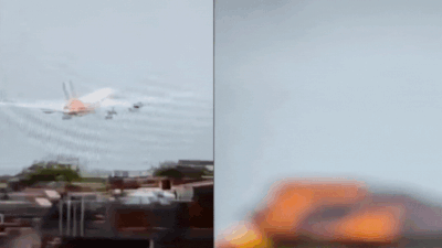 Gujarat Plane Crash: Air India Flight Going To London With 200+ Passengers Crashes In Ahmedabad