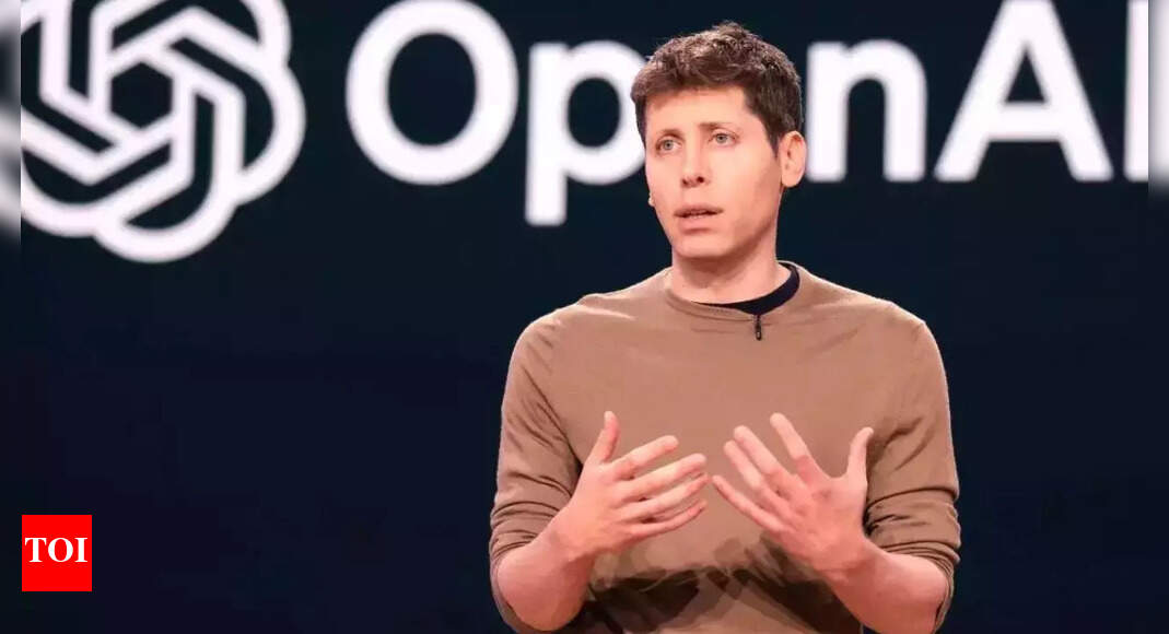 Sam Altman reveals water cost of each ChatGPT query; it will surprise you
