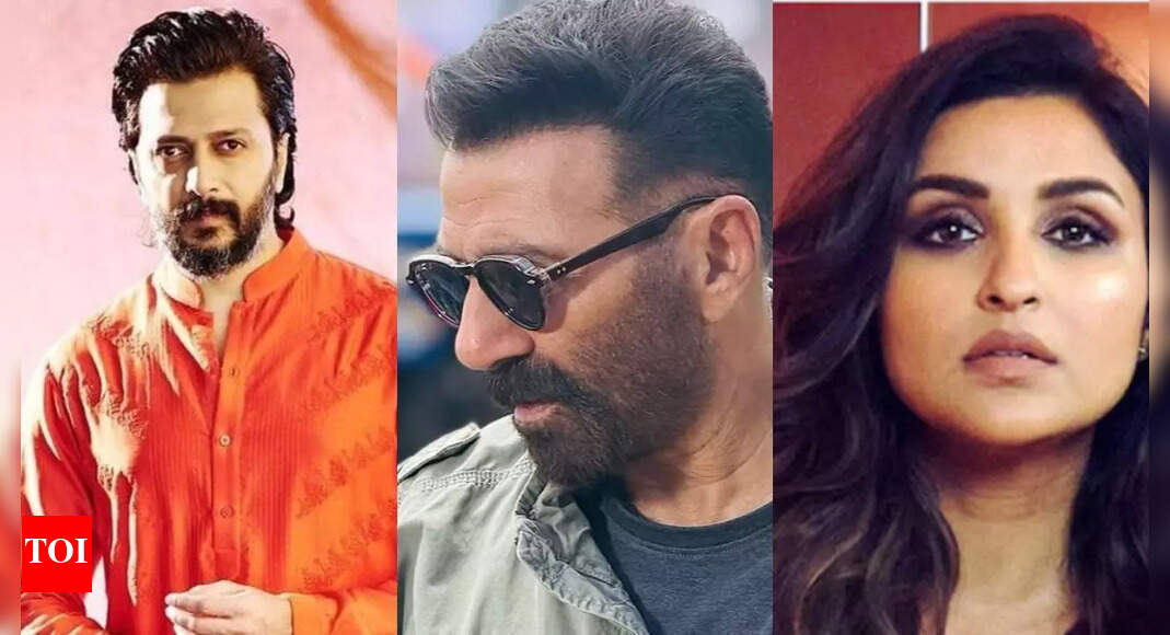 Ahmedabad plane crash: Sunny Deol, Parineeti Chopra, Riteish Deshmukh and others express grief: 'Can’t imagine the pain of the family members'