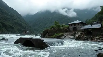 Disasters loom over South Asia with forecast of a hotter, wetter monsoon