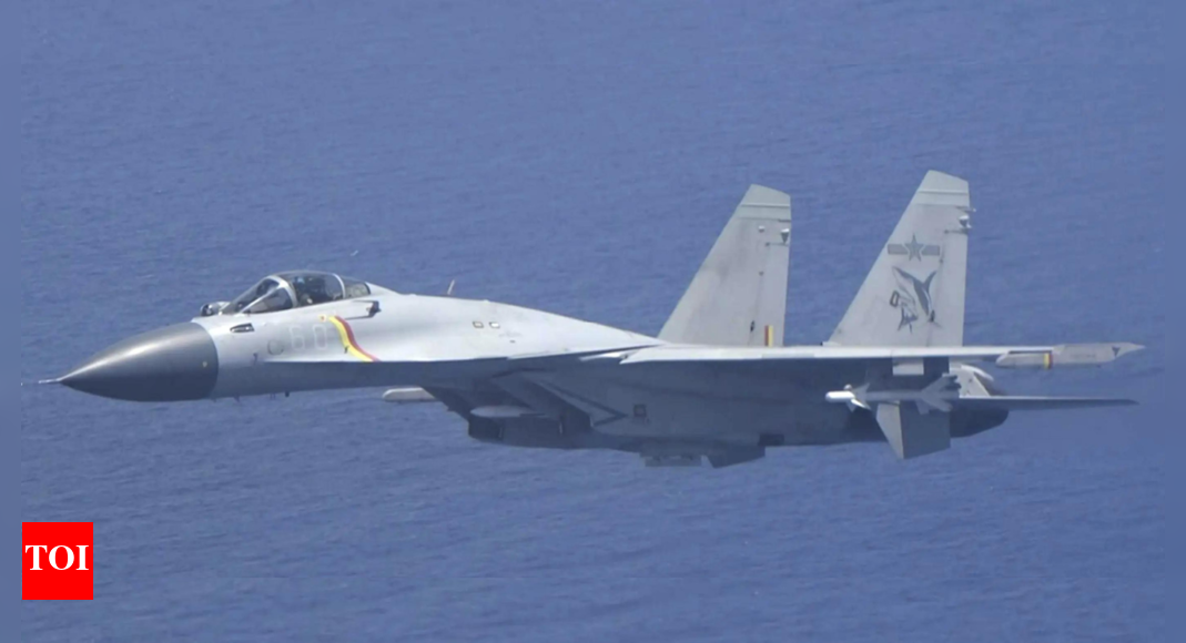 Japan and China trade blame over Chinese fighter jets flying close to Japanese planes