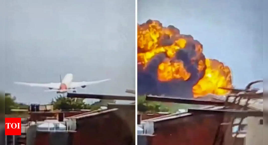 Air India Ahmedabad plane crash: Boeing shares plunge; stock tanks 5% in opening trade as 787 Dreamliner crashes