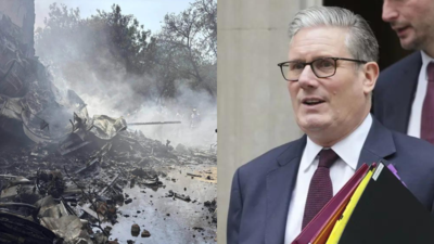 Ahmedabad horror: London-bound Air India plane with 52 British nationals crashes; UK PM Keir Starmer calls it ‘devastating’