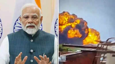  PM Modi expresses shock; calls accident 'heartbreaking beyond words'
