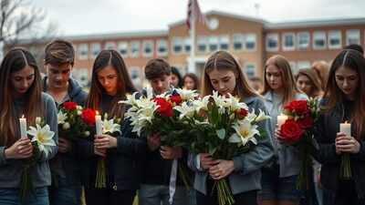 French prosecutors seek murder charge for school stabbing suspect