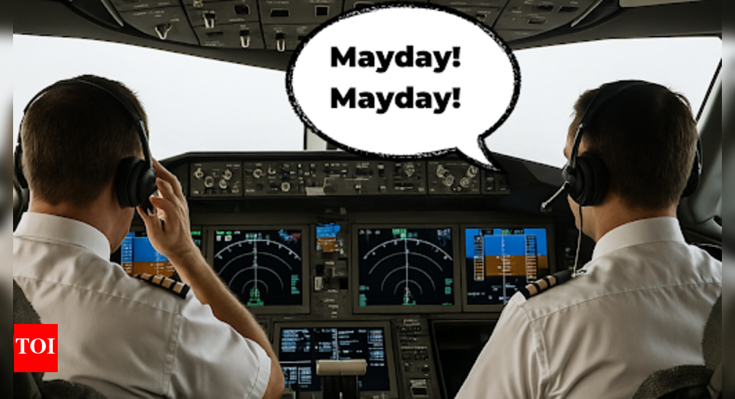Ahmedabad plane crash: Air India pilot gave Mayday call after takeoff; ATC response went unanswered