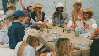 Last sail celebration on the lake turns into a heartwarming spotlight on NHL wives’ enduring bonds