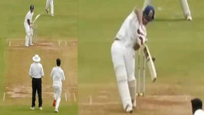 Watch: 14-year-old Vaibhav Suryavanshi breathes fire with bat; video goes viral