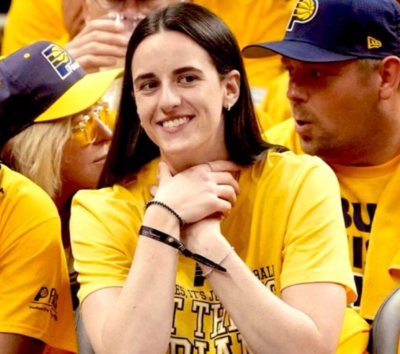“Good luck charm for them”—Fans hail Caitlin Clark's presence led to Indiana Pacers victory at Game 3