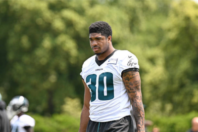 Philadelphia Eagles' Jihaad Campbell faces setback—but Nick Sirianni hints at star potential upon return