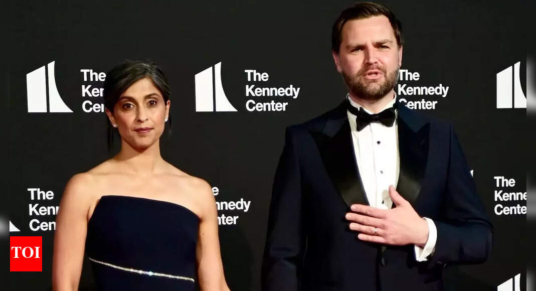 'Usha: hysterical laughter': JD Vance's Les Miserables joke called 'cringe'