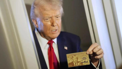 Trump teases 'Gold card' for US residency again as skepticism mounts