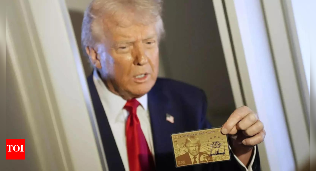 Trump teases 'Gold card' for US residency again as skepticism mounts