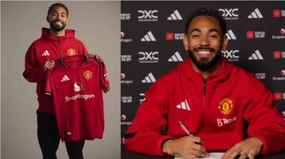  Confirmed! Manchester United sign Matheus Cunha for £62.5 million