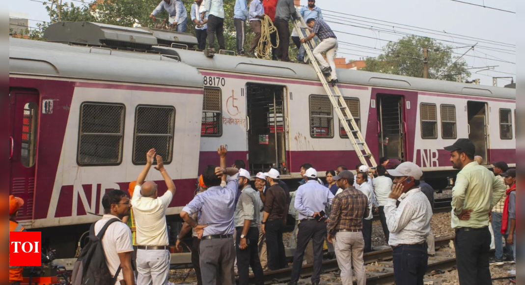 Train derailment near Delhi's Shivaji Bridge: No casualties as one coach goes off track; restoration work underway