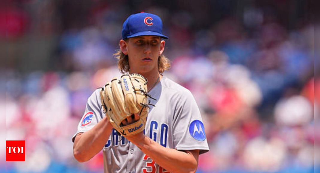 Ben Brown's rotation future hangs in balance as Cubs ace prepares for  comeback | MLB News - Times of India