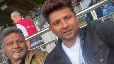 WTC Final: Sarfaraz Khan visits Lord’s with father Naushad, watches Australia vs South Africa