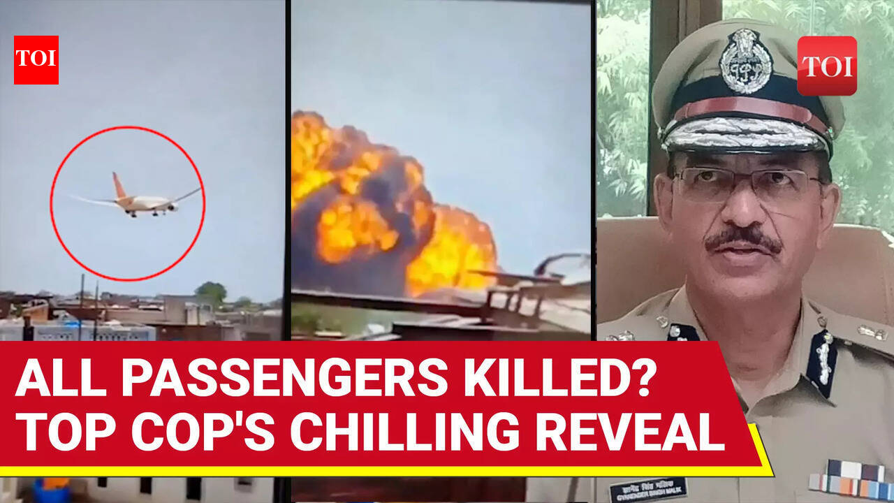 No Survivors Aboard Air India Plane? Top Cop's Big Claim Amid Reports ...
