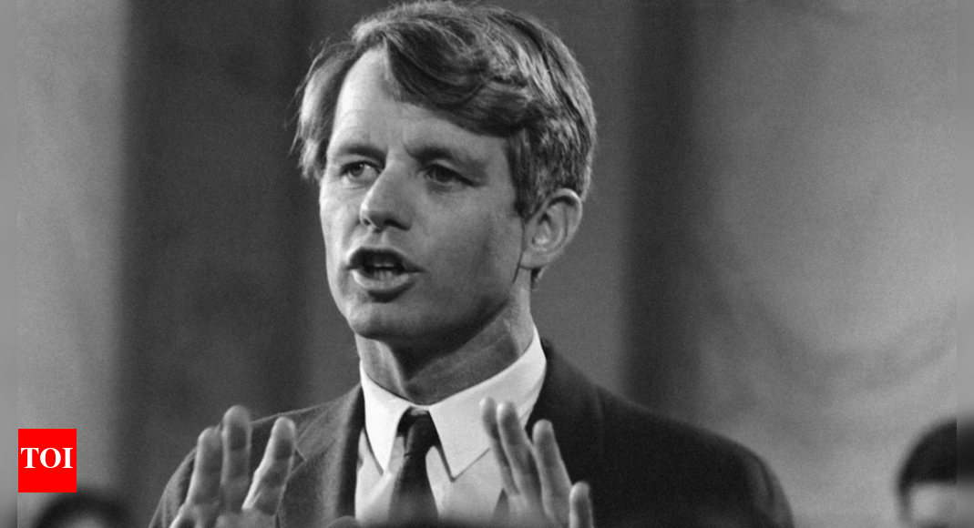 ‘Kennedy must fall’: CIA releases 1,450 pages on Robert F Kennedy assassination