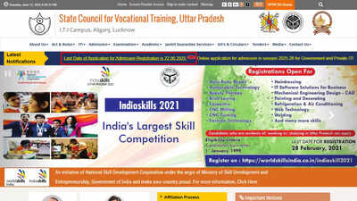 UP ITI admission 2025: Application deadline extended till June 22 – Times of India