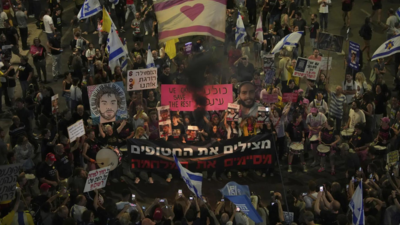 Israel-Hamas war: Israel recovers bodies of 2 hostages from Gaza; over 50 still held captive