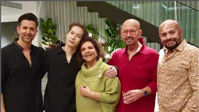 Okay-pop sensation Jackson Wang spends time with Hrithik Roshan, Rakesh Roshan including gas to speculations about him being part of ‘Krrish 4’ | Hindi Film Information