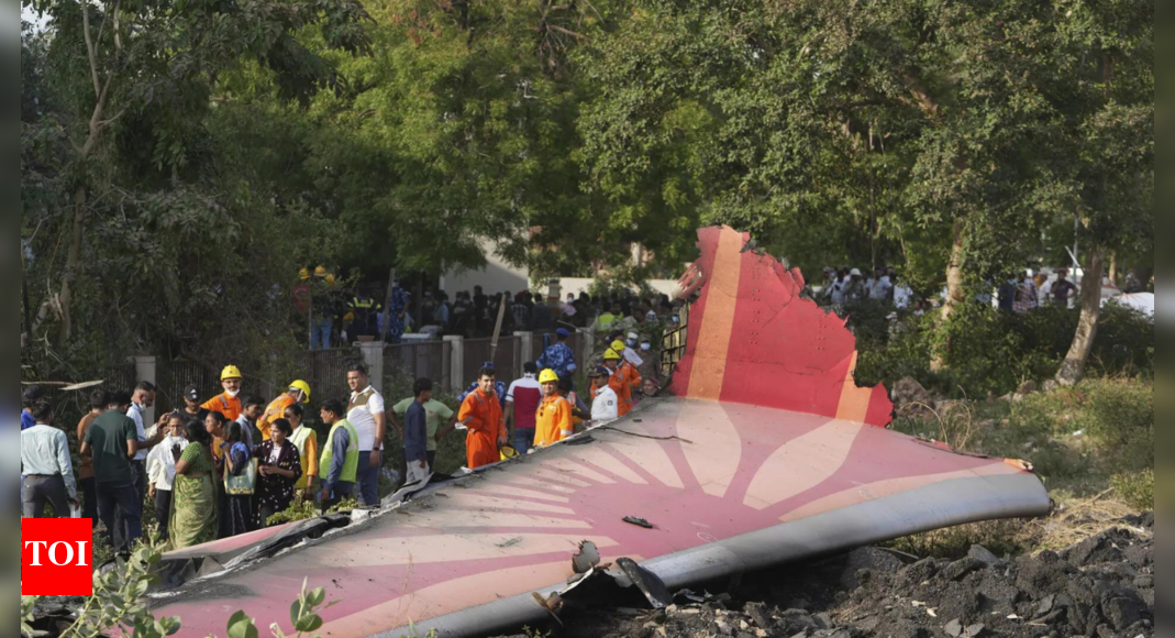 Ahmedabad man avoids Air India crash by postponing travel, says God saved him from death