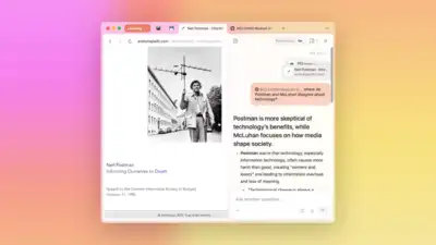 The Browser Company launches AI-first browser Dia in beta
