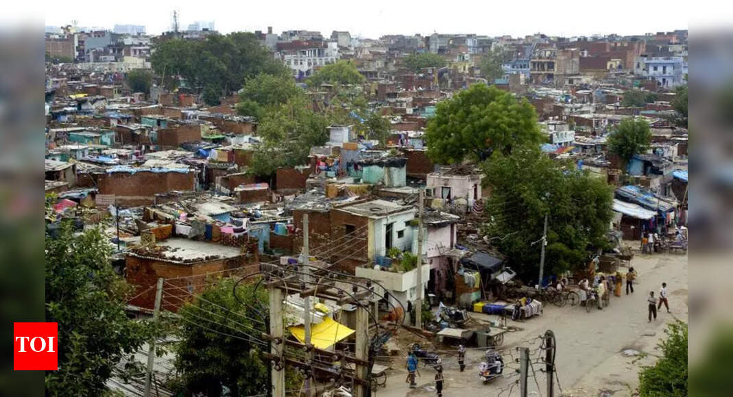 Delhi govt plans policy changes to accelerate slum redevelopment