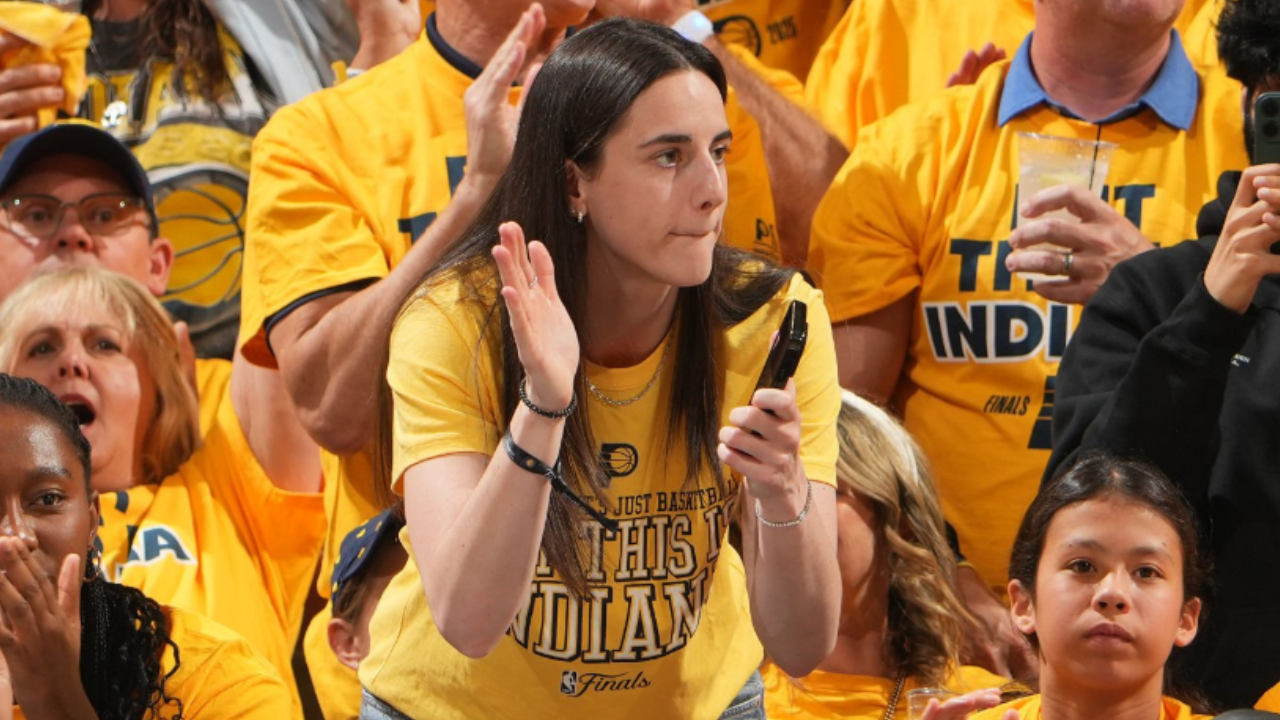 That's My Girl”: Caitlin Clark's Moment Hits Different After Paige Bueckers'  Record‑Breaking Return | NBA News - Times of India