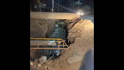 How Bengaluru’s Dr Rajkumar Road has turned death trap with white-topping prep work