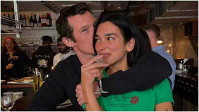 It's official! Dua Lipa confirms engagement to Callum Turner