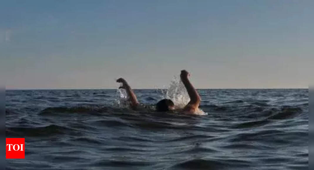 2 boys drown in abandoned quarry Hyderabad News Times of India