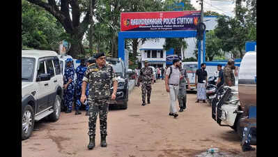 Cops arrest 41, seize bomb raw materials