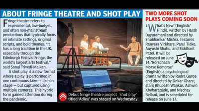 Taste of fringe theatre as ‘shot play’ debuts in city