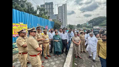 Police ban heavy vehicles at Pune’s Gangadham Chowk from 6am-11pm after accident death