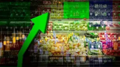 Representative image (Picture credit: ANI) At 2.8%, retail inflation eases to over 6-year low